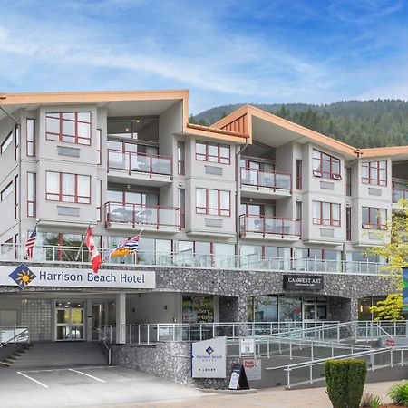 Harrison Beach Hotel Harrison Hot Springs Exterior foto